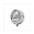 OPTIQUE DE PHARE PUCH CLASSIC ROND 130mm CHROME