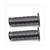 POIGNEES BLOK ZPP/KR 24/24 NOIR PAIR