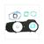 PAKKINGSET COMPLEET HYOSUNG RUSH STD 7delig