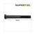 REAR FORK AXLE TOMOS A35 (M12x1.25x120) SUPERTEC