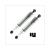SCHOKBREKERSET MKX 240mm CHROME