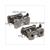 KIPPHEBELBRÜCKE CHINA 4T GY6 (69.5mm ventil) KOMPL