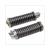 DUO STEUNEN HONDA C50/C70 ZWART SET