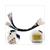 CONNECTOR CABLE GENERIC IGNITION new WR>old