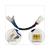 CONNECTOR CABLE GENERIC IGNITION old>new WR