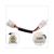 CONNECTOR CABLE GENERIC FLASHER RELAY new WR>old