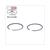 KOLBENRINGSATZ 41.00x1.5 B MORINI/SUZUKI STD (2)