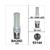 AMPOULES BA20D 12V35/35W (10W LED) rainbow (1)