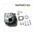 LUFTFILTER HERCULES/SACHS 504-505 QUADRAT VORNE