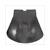 SPATLAP MBK 51 ACHTER 16.5 x 17 ZWART 