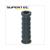 KICKSTARTERRUBBER UNI ZWART SUPERTEC