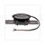 RÜCKLICHT UNI OVAL LED (KLAAR) CE + HALTERUNG SW