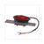 RÜCKLICHT UNI OVAL LED (ROT) CE + HALTERUNG SW