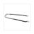 FENDER STEM HERCULES PRIMA 5 CHROME