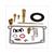 CARB.KIT D'REPARAT.MOKINI 20mm BRIDE