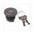 TANKDOP PEUGEOT 103 ZWART + SLOT