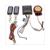ALARM UNI 2x AFSTANDSBEDIENING +REMOTE START