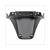 ACHTERSPATBORD PIAGGIO VESPA LX PP ZWART 