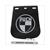 SPATLAP PUCH 14x17 EMBLEEM ZWART