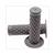 POIGNEES RETRO DAMA COLLIER GRIS PVC