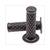 POIGNEES RETRO DAMA COLLIER NOIR PVC