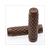 POIGNEES RETRO DAMA MARRON PVC