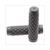 POIGNEES RETRO DAMA GRIS PVC