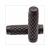 POIGNEES RETRO DAMA NOIR PVC
