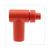 ZÜNDKERZENSTECKER GUMMI 90gr 2T ROT ELEC