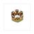 ACHTERAS-MOER 10x1.25 KROONMOER SUPERTEC
