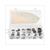 ASSORTMENT BOX WOODRUFF KEY FOR AXEL10 sizes 80pcs