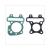 PAKKINGSET TOP PIAGGIO 4T 4V/iGET 3V (2) 40mm 