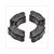 REARWHEEL RUBBER RUBBER HONDA DAX 6v (4)