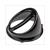 FAN SPOILER/AIRSCRAPER UNI SCOOTER BLACK