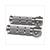 POSE PIEDS DUO PIA TYPHOON SET ALUMINIUM IGM