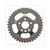 ACHTERTANDWIEL PUCH MS/MV/VS 6gats 40 tands IGM
