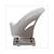 ACHTERBANDSPATBORD YAMAHA AEROX ot <''12 WIT MKX