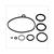 CARB. KIT D'REPARAT. HONDA DAX NT/C50 RUBBER