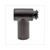 ZÜNDKERZENSTECKER GUMMI ROLLER 2T SCHWARZ ELEC