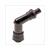 BOUGIE DOP MOTOR 4T 45graden ZWART ELEC
