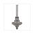 BENZINEKRAAN PEUGEOT ELYSEO/PIAGGIO ET2 15mm ST