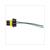 CONNECTOR PLUG (SUPERSEAL) 2 pin H11-F WR 