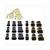 CONNECTOR PLUG SET (S-SEAL) 9pieces WR