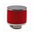 POWERFILTER FOAM CHROOM KAP 28mm SUPERTEC