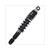 STOßDÄMPFER HONDA WALLAROO SCHWARZ/SCHWARZ 280mm