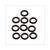 O-RING AIR ADJUSTING SCREW  PHVA/PHBN CARB (10) 