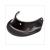 SPATLAP PUCH MONZA ACHTER SPATBORD RUBBER ZWART