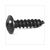 TAPPING SCREW 5.0x16mm KYMCO BLACK (1)