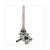 BENZINEKRAAN PEUGEOT 103/104 10x1mm / 6mm SUPERTEC