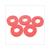 TANKDOP-SPONS KREIDLER/ZUNDAPP ROOD SET (5) 